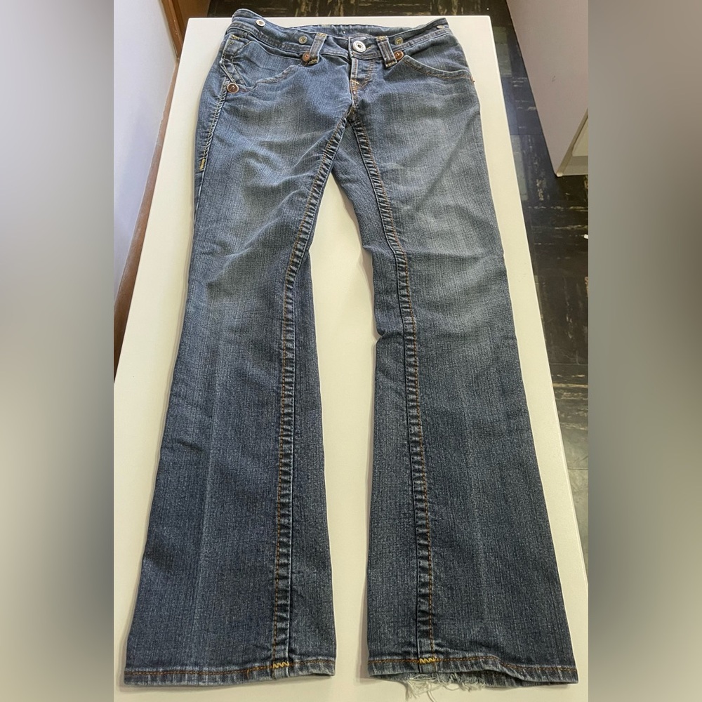 True Religion Women's Button Fly Jeans sz 29